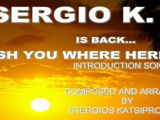Wish you where here reggae instrumental by sergio k.