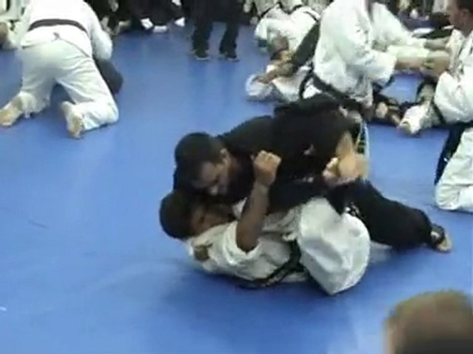 Dennis Survival Black Belt test 2010