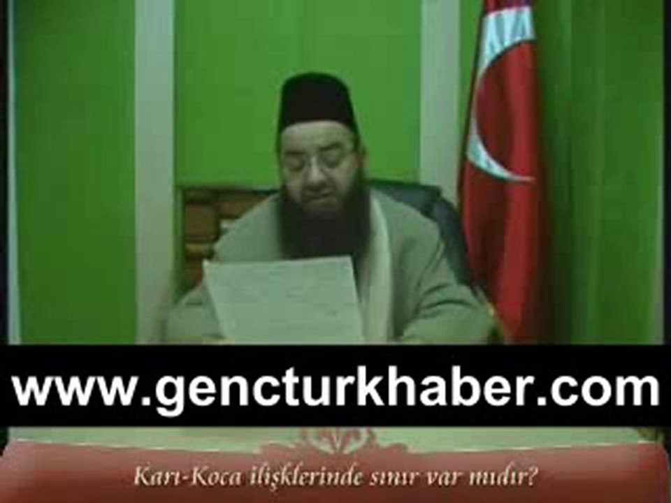 cübbeli ahmet hoca seks fetva
