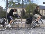 2 diplômés de RMS démarrent à Reims un tour du monde à vélo