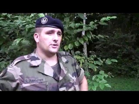 Côte d'Ivoire : exercice cynotechnique