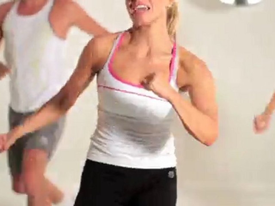 K-Swiss Tubes workout with Deanne Berry - #6 Combat 1