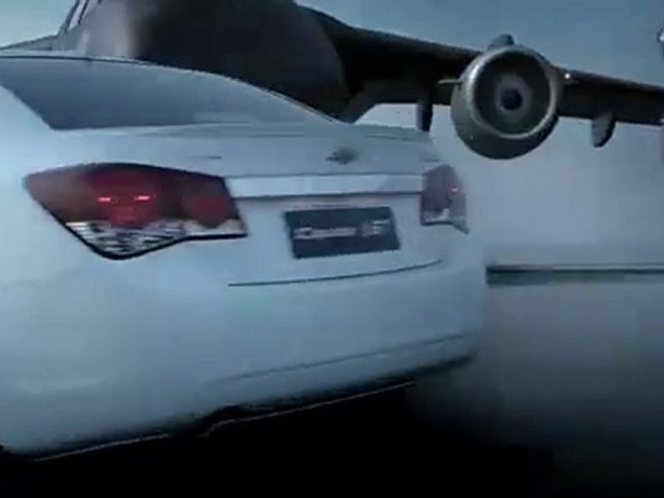 Wentworth Miller - Chevrolet Cruz Commercial 2010