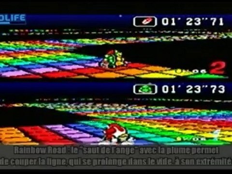 Nolife Corner : Superplay - Super Mario Kart (suite)