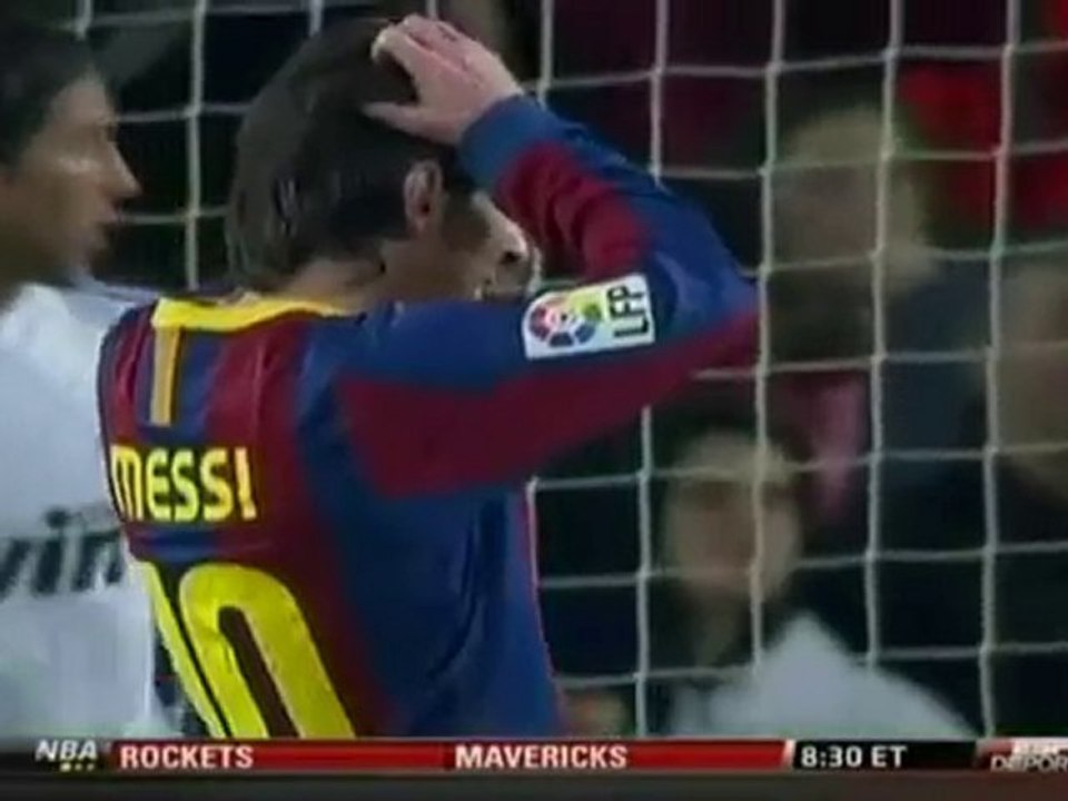 Highlights- sintesi Barcellona-Real Madrid 5-0 29/11/2010