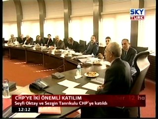 CHP'ye İki Önemli Katılım