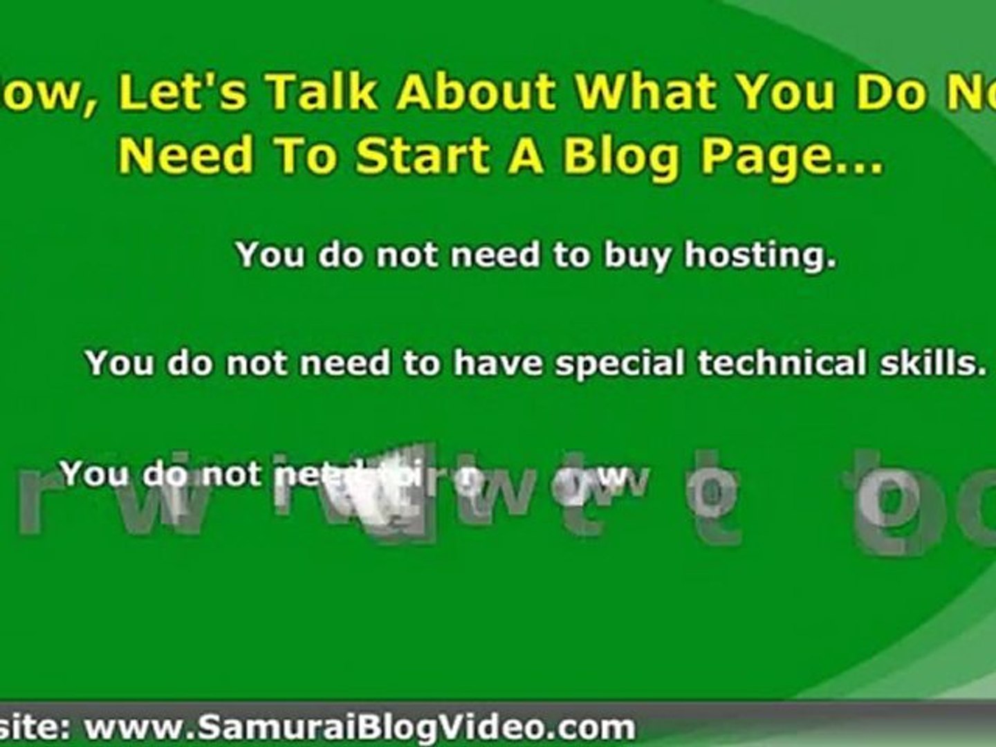 ⁣How To Make A Blog Page