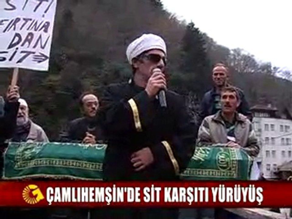 ÇAMLIHEMŞİN SİT