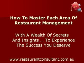 The Secret Sauce To Restaurant Profits
