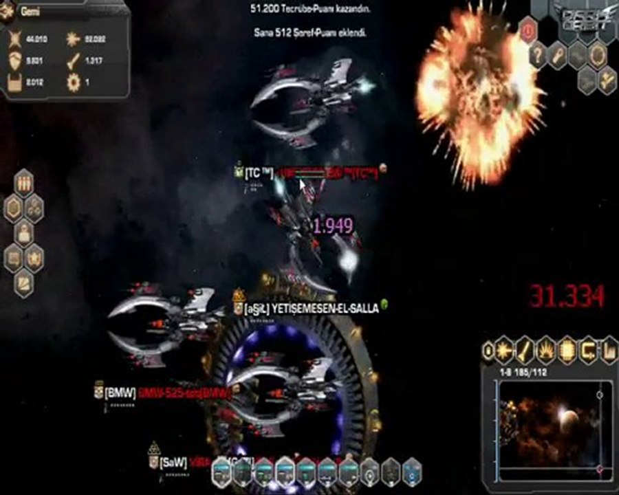 Darkorbit Tr4 SaNaL KoRSaN[aSiL] & YETİŞEMESEN-EL-SALLA Yeni