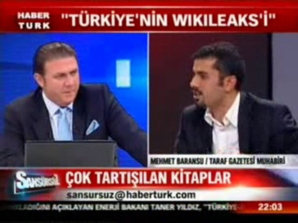 baransu gazeteciliği bırakacak mı