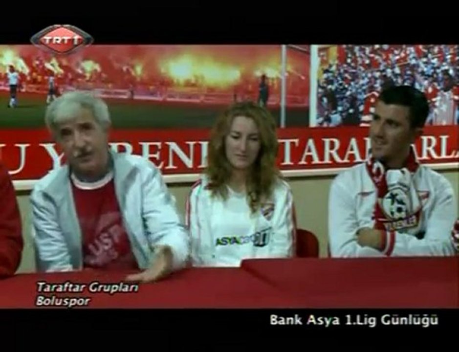 Boluspor Taraftar Gruplari Bank asya 1.lig Günlügü