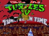 Tortue ninja 4 : Turtle in time ( Direct Live Snes )