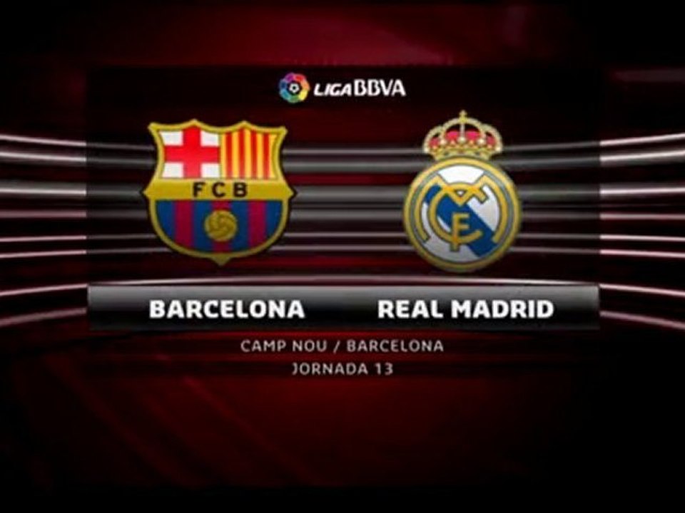 Barça 5 Madrid 0