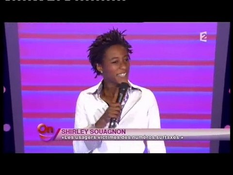 Shirley Souagnon / ONDAR Les usagers victimes des numéros surtaxés (14/09/2010)