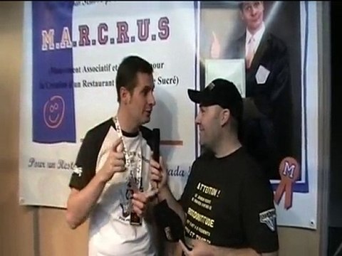 TGS 2010 - Mon interview de Marcus