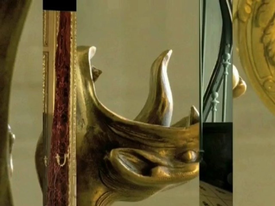 Umberto Eco au Louvre