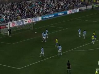 But Fifa11 Coup Franc Gaso Bresil Lucarne
