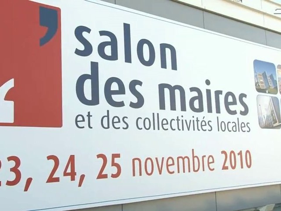 Le ministère de l'intérieur au salon des maires 2010