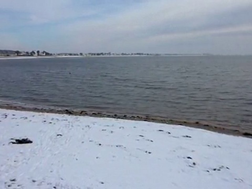 AMDLS Saint Guérin sous la neige le 30/11/2010 à 11 h