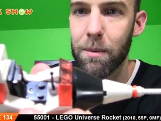LEGO Universe Rocket Review : LEGO 55001
