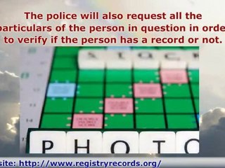 How to File and Update Police Records