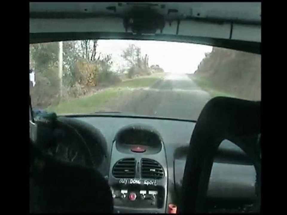 Finale des rallyes 2010 - ES 4 - 100% Féminin