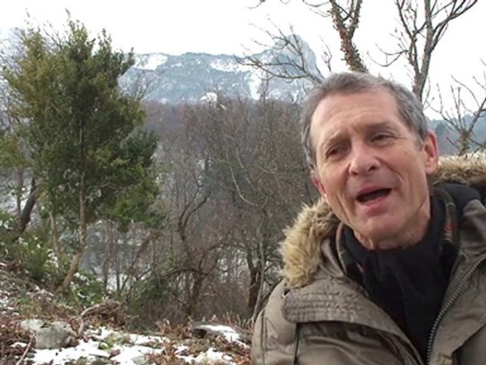 En hiver dans le Vercors...