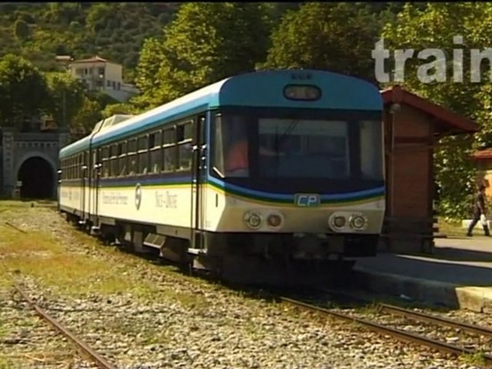 French Riviera Train