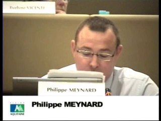Philippe Meynard à propos de la création d'une TV régionale