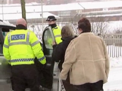 В Великобритании сильные морозы и снегопады