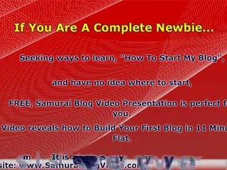 How To Start My Blog