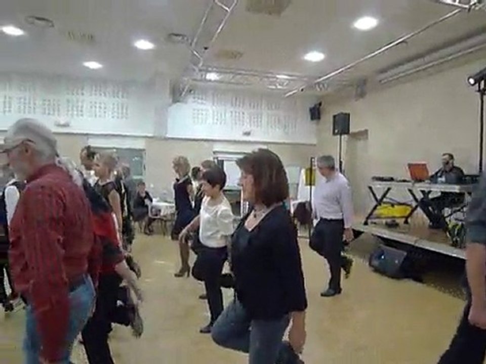 Soirée Claix Naturellement apprentissage du country