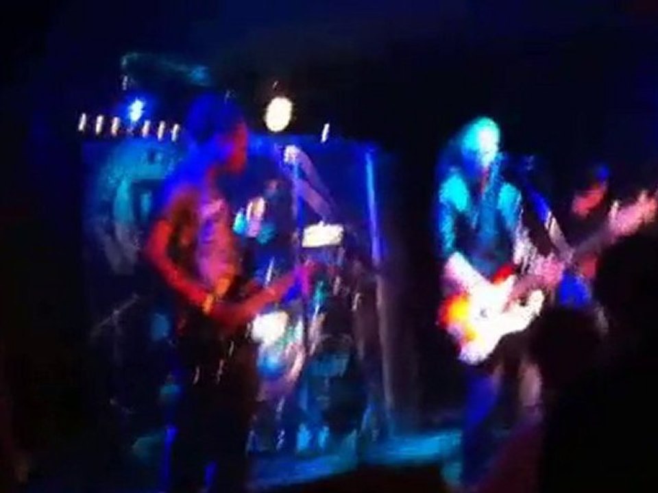 Poseidon - Artificial paradise Concert Gibus