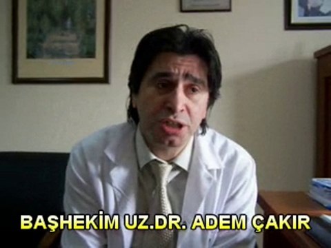 YALOVA DEVLET HASTANESİ BAŞHEKİMİ ADEM ÇAKIR