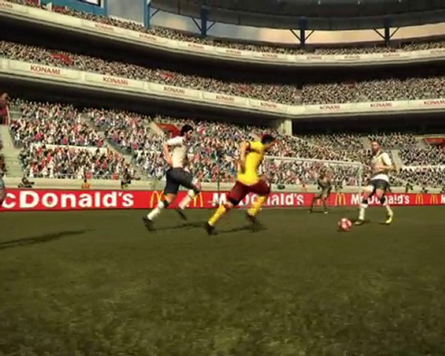 PES 2011 B.A.L. Modunda Attığım En Güzel 14 GOL