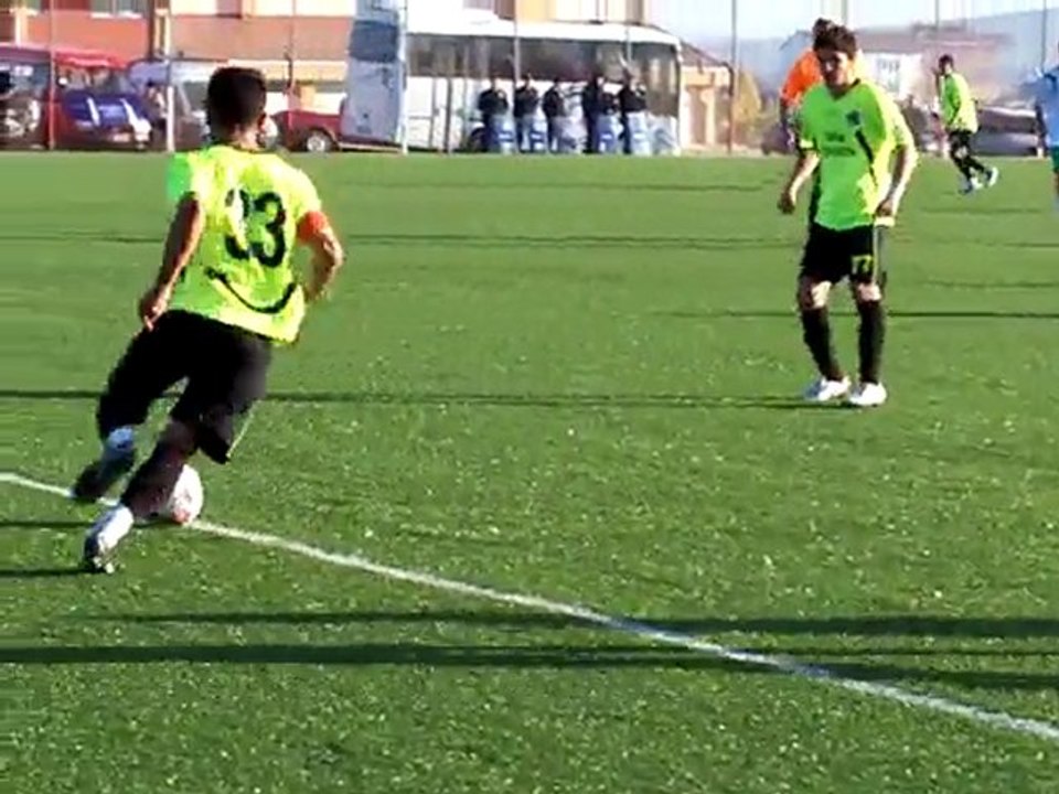 Sorgun belediye-erba maçından kesit