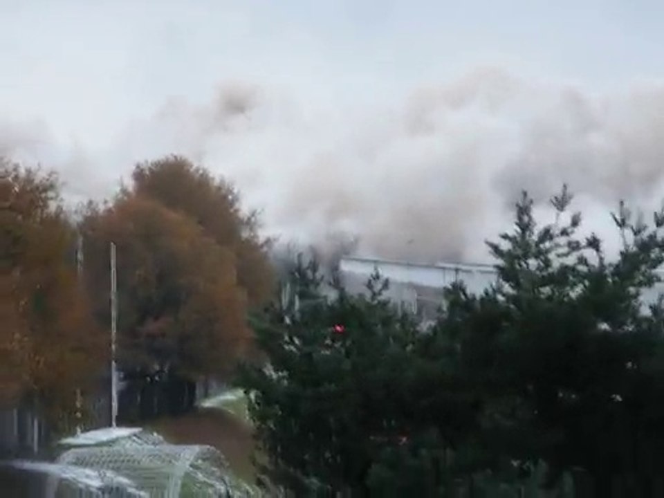 Démolition des Tours Gauguin à Limoges