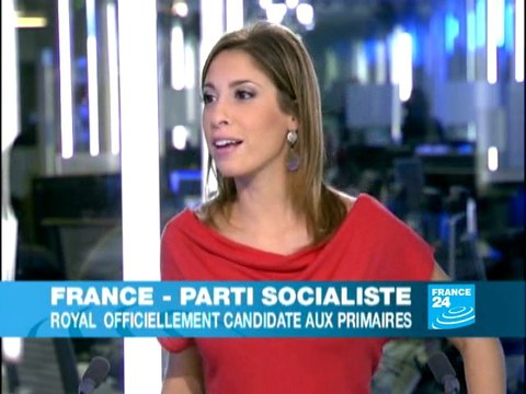 Ségolène Royal est candidate aux primaires du PS