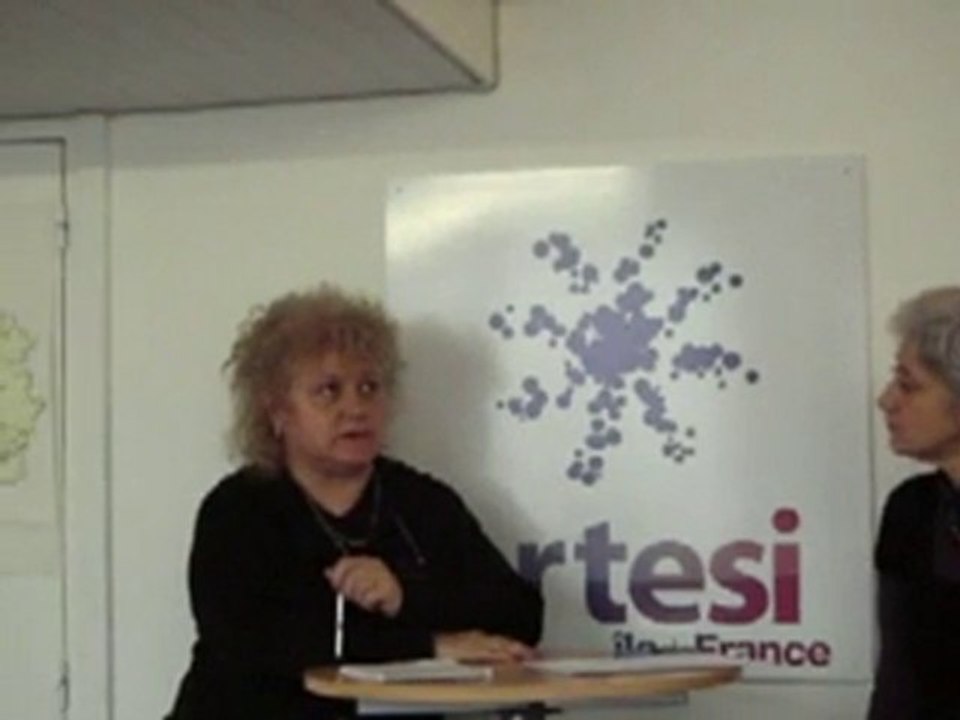 Irina Ravac et Marie-Hélène Feron