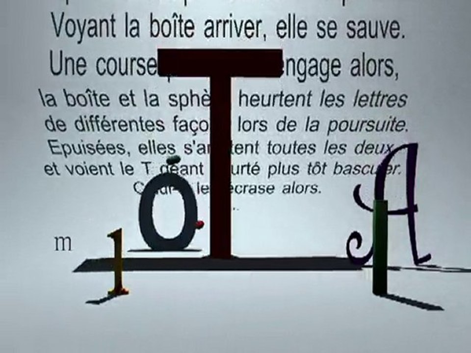 Combat de lettres