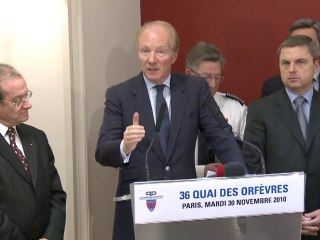 Hortefeux: la police "contrainte" d'utiliser le taser