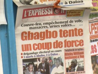 Le Journal vidéo du mardi 30 novembre 2010, édition de 18H00.