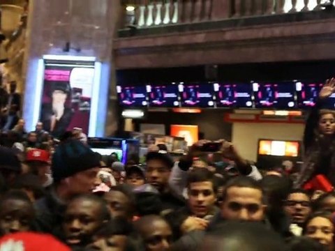 Booba - Virgin MegaStore Champs-Elysées