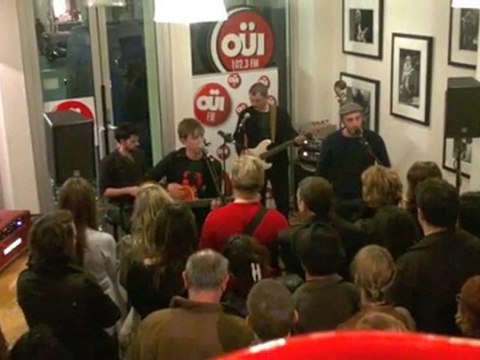 SESSION ACOUSTIQUE OUI FM - ABSYNTHE MINDED