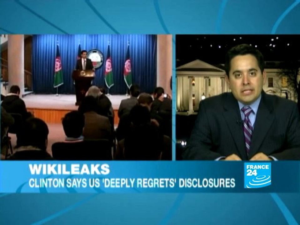 Clinton begins damage control in wake of WikiLeaks 'attack'