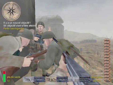 Medal of honor debarquement allié 6):Le debarquement