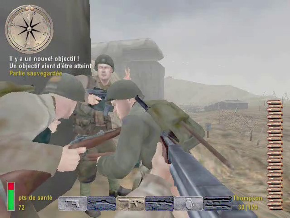 Medal of honor debarquement allié 6):Le debarquement