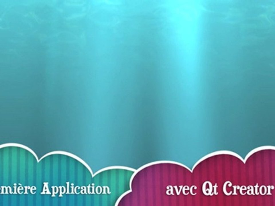 Webcast N°1 - Qt Creator