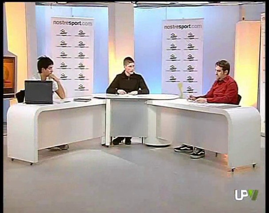 Nostresport Programa 7. 30/11/2010